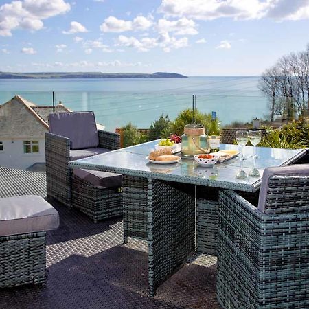 Seaways Bed And Breakfast New Quay Eksteriør billede