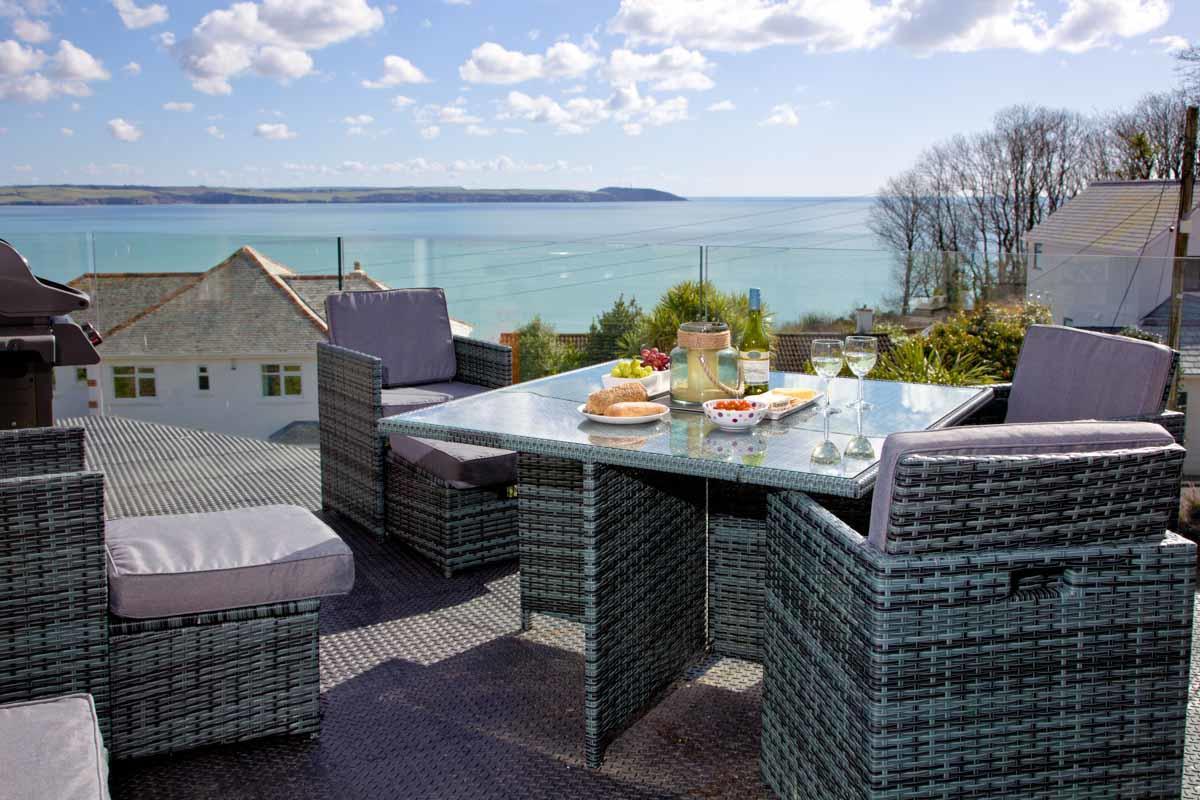 Seaways Bed And Breakfast New Quay Eksteriør billede