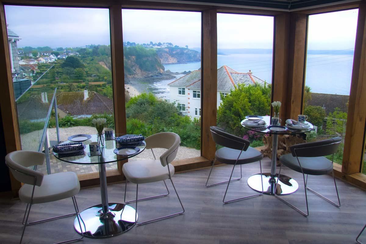 Seaways Bed And Breakfast New Quay Eksteriør billede