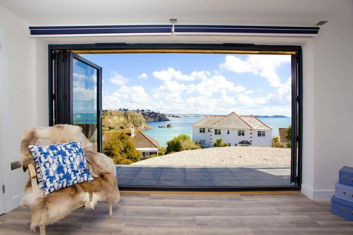 Seaways Bed And Breakfast New Quay Eksteriør billede