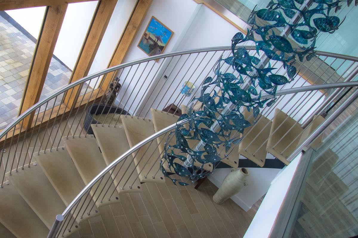 Seaways Bed And Breakfast New Quay Eksteriør billede