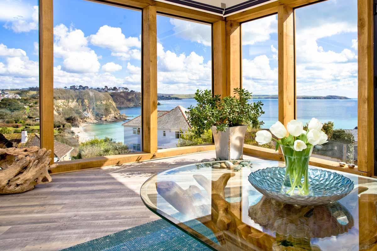 Seaways Bed And Breakfast New Quay Eksteriør billede